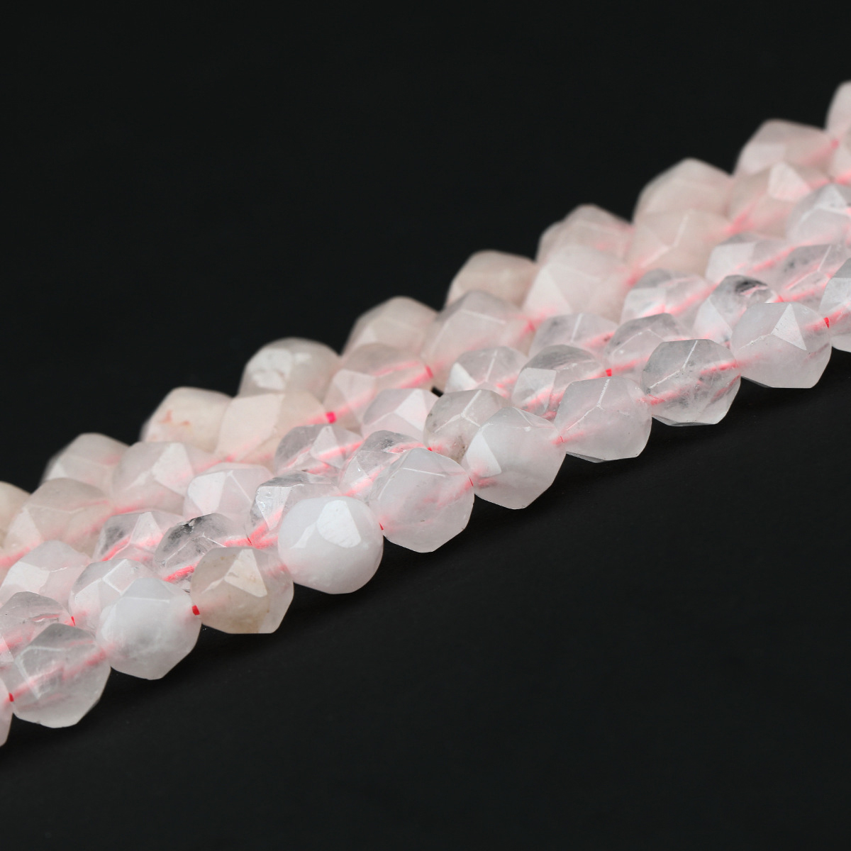 Opaque Rose Quartz 8mm