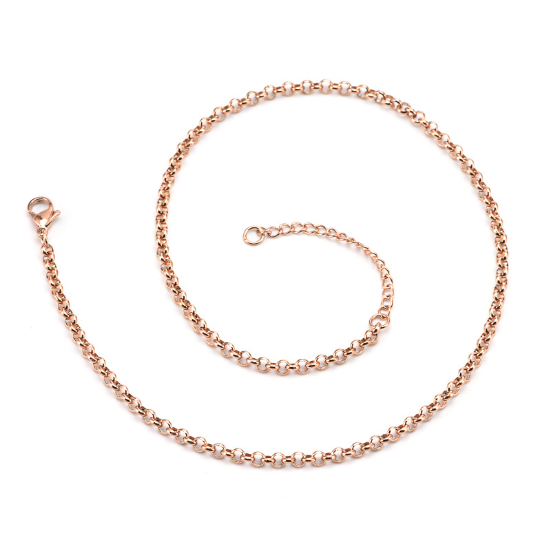 rose gold color 2.5mm*50cm