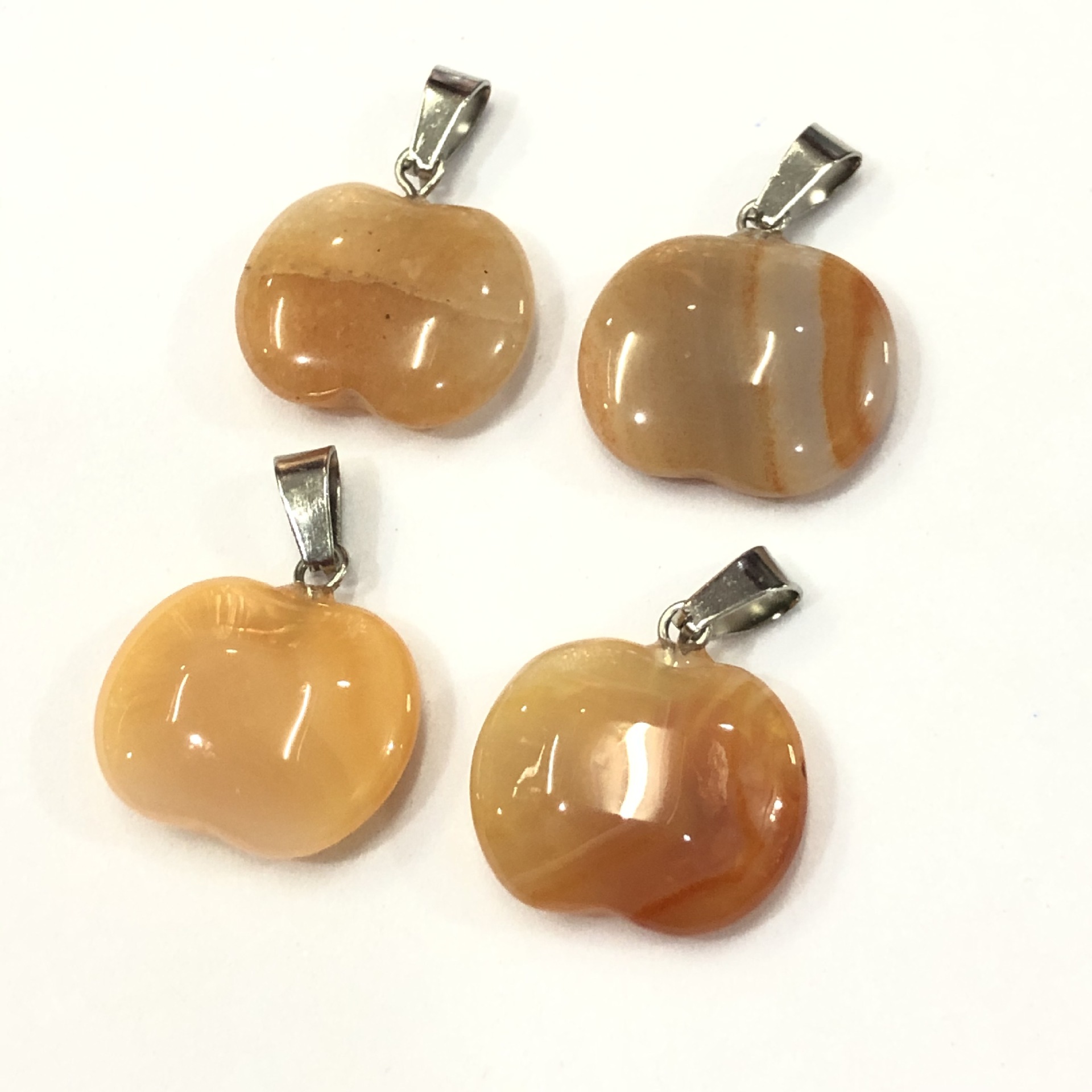 orange line agate