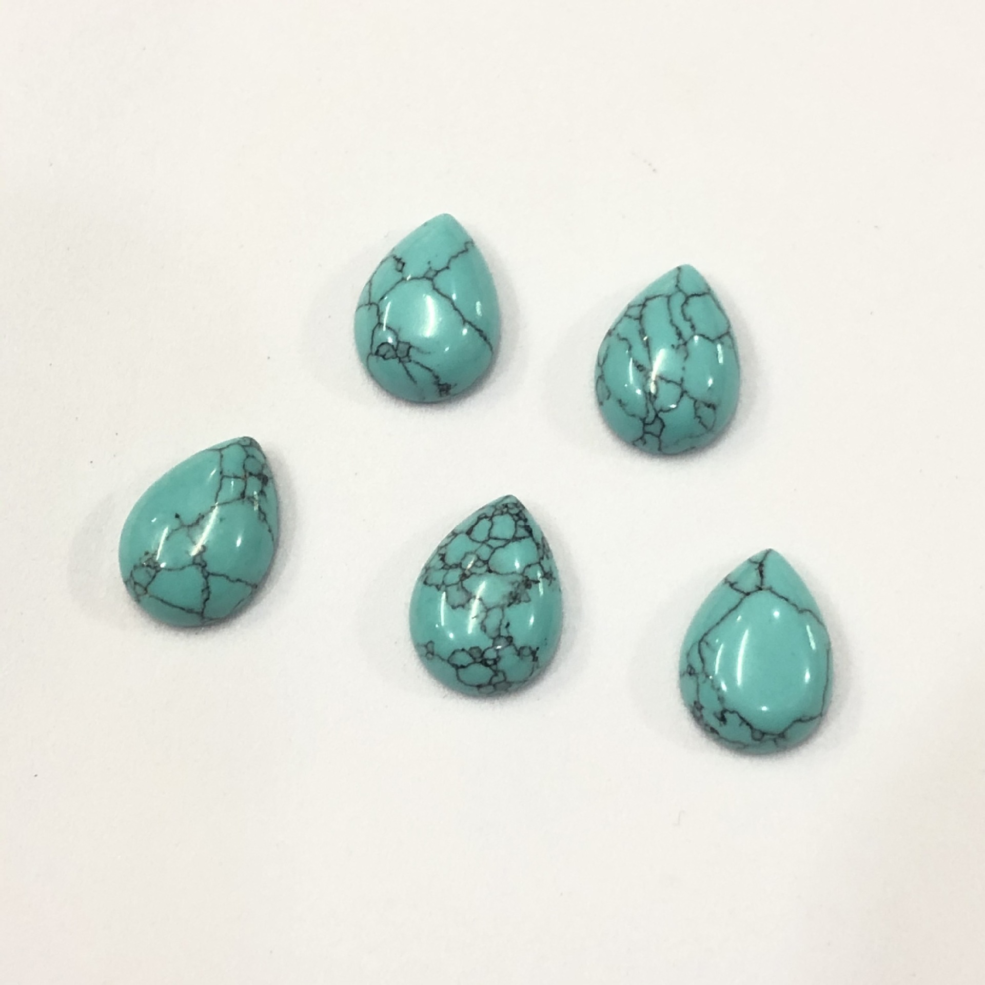 5 blue turquoise