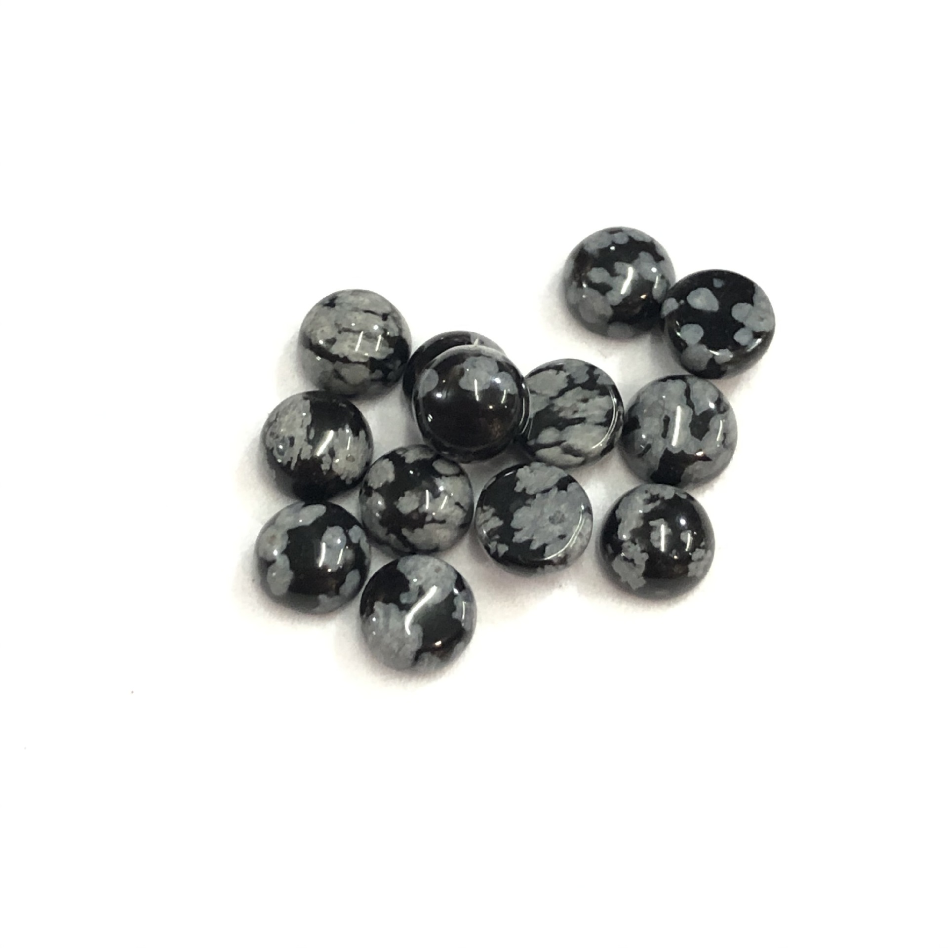 15 snowflake obsidian