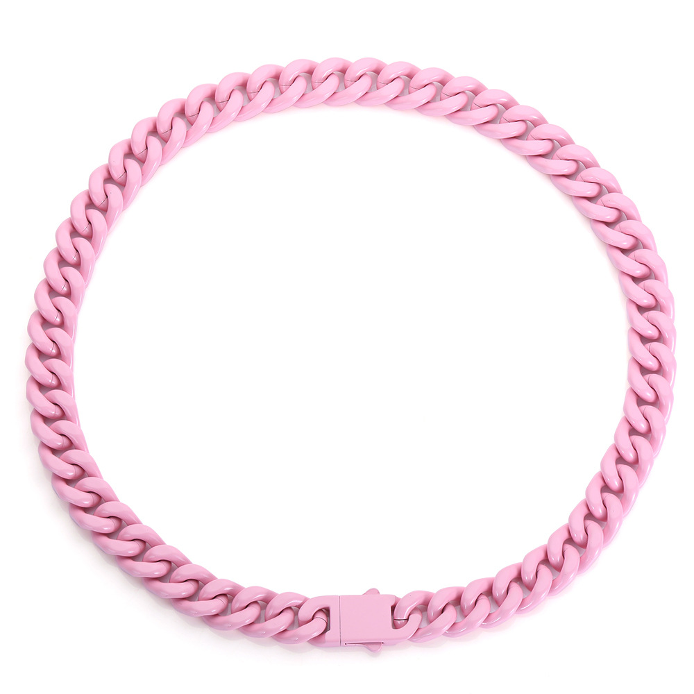 6:Pink 19.7 inches (50cm)