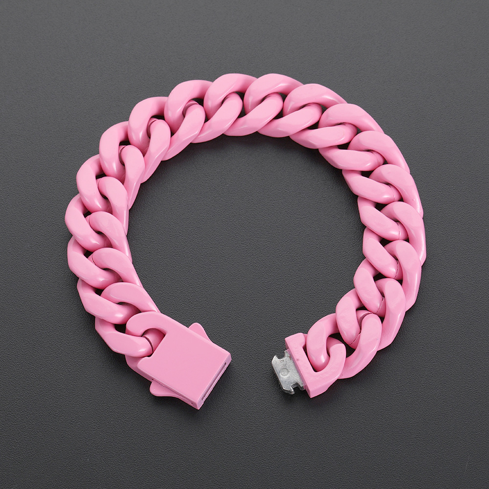 13:Pink 7.3 inches (18.5cm)