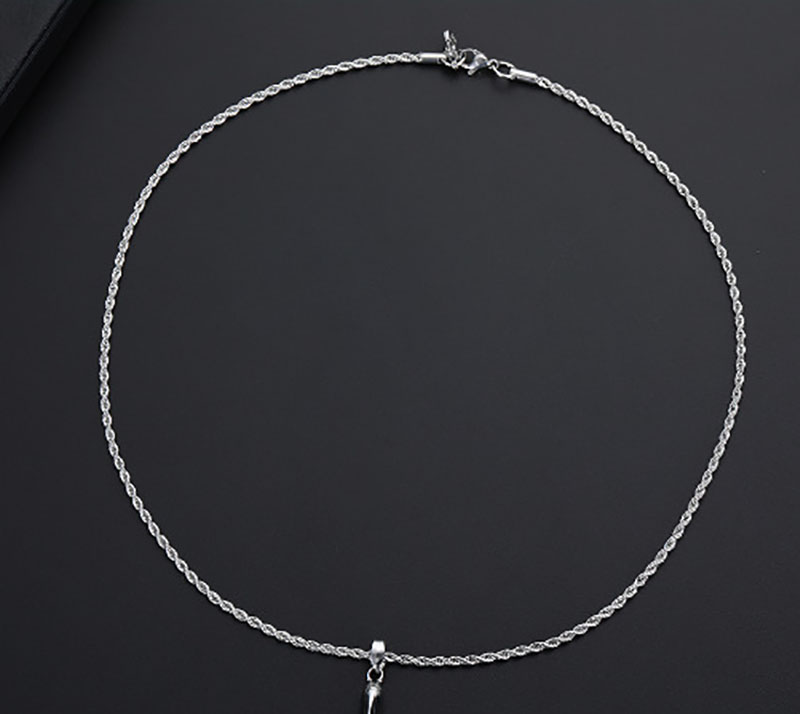 Twist chain, width 2.5mm, length 56.5cm