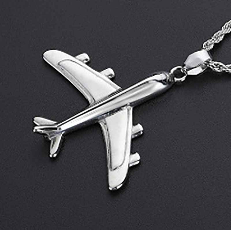 Airplane Pendant, 40.2x39.5mm