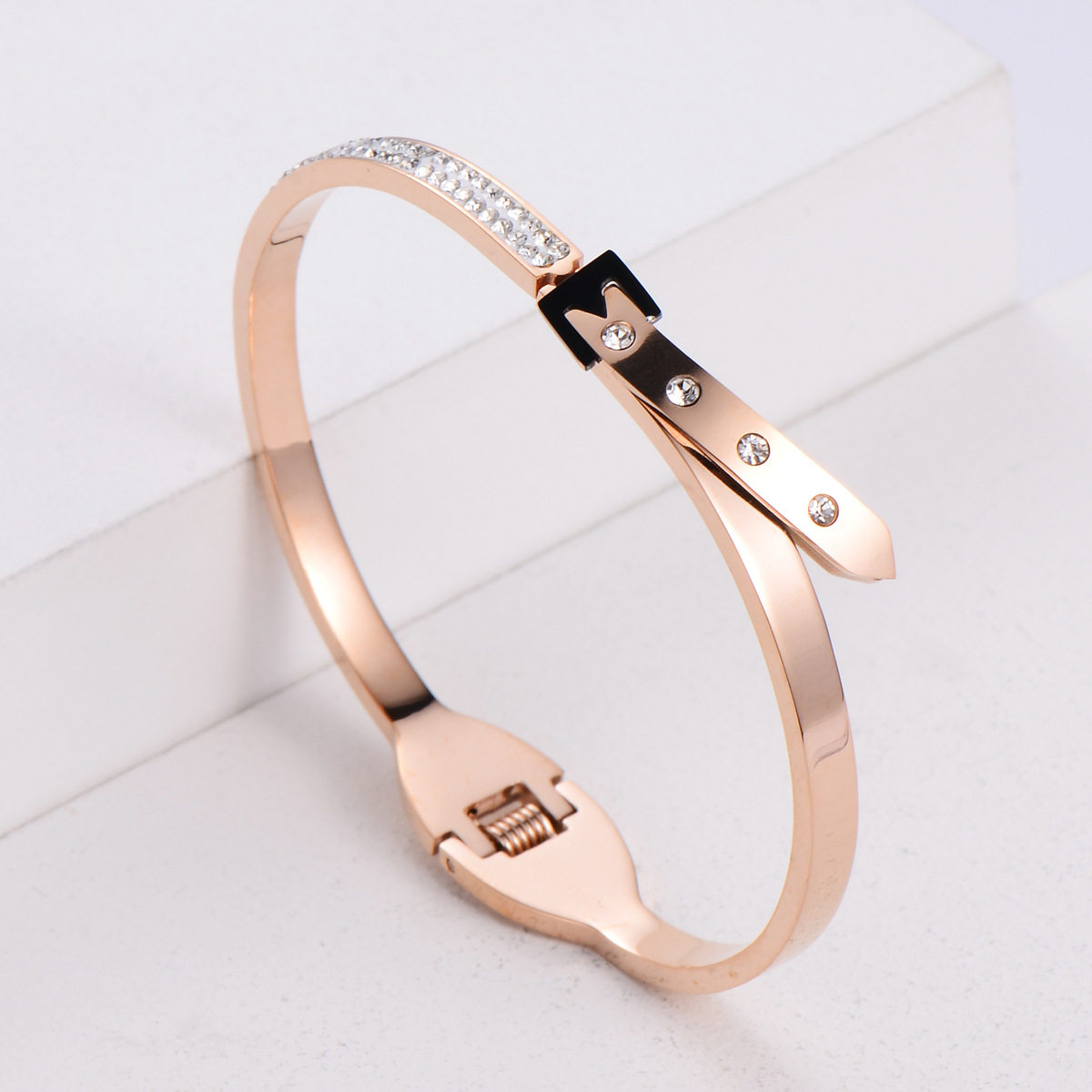 【Rose gold Color】