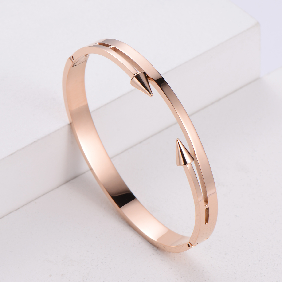 3:【Rose gold Color】