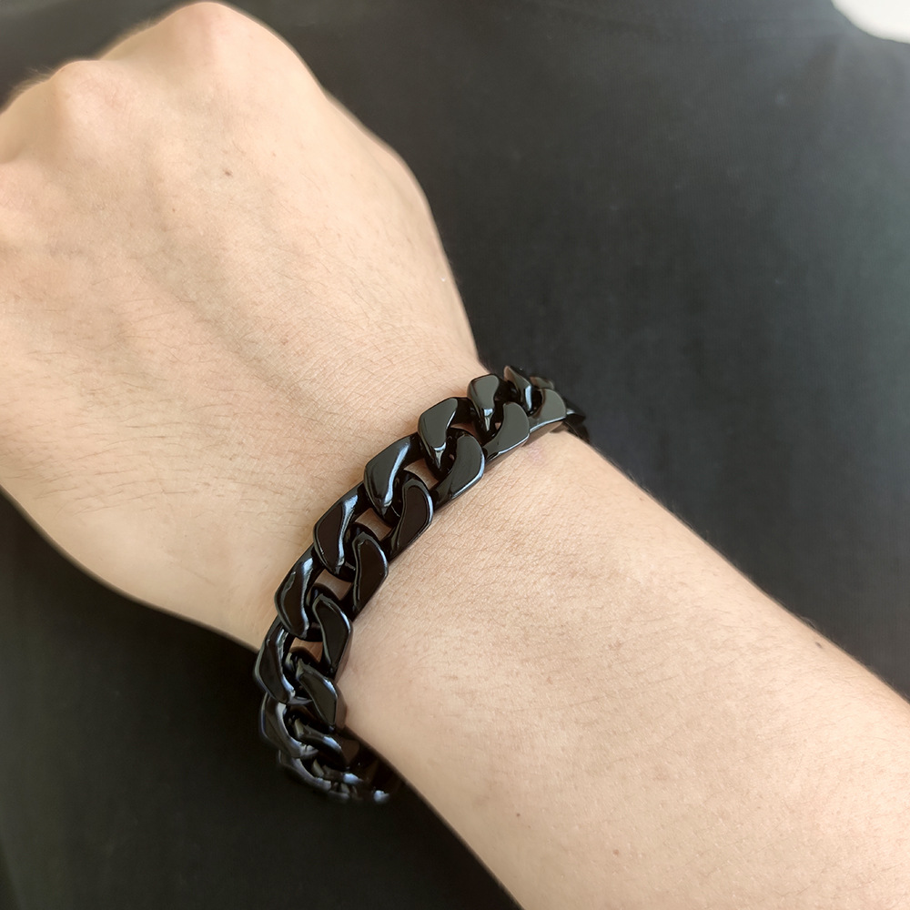 4:Titanium Steel-21cm-Black