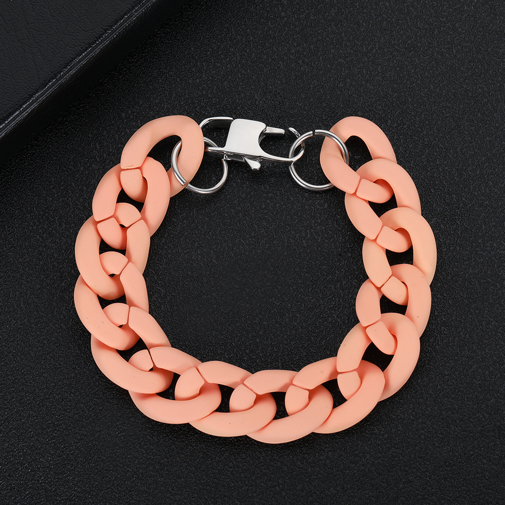 3:Pink Orange-18cm