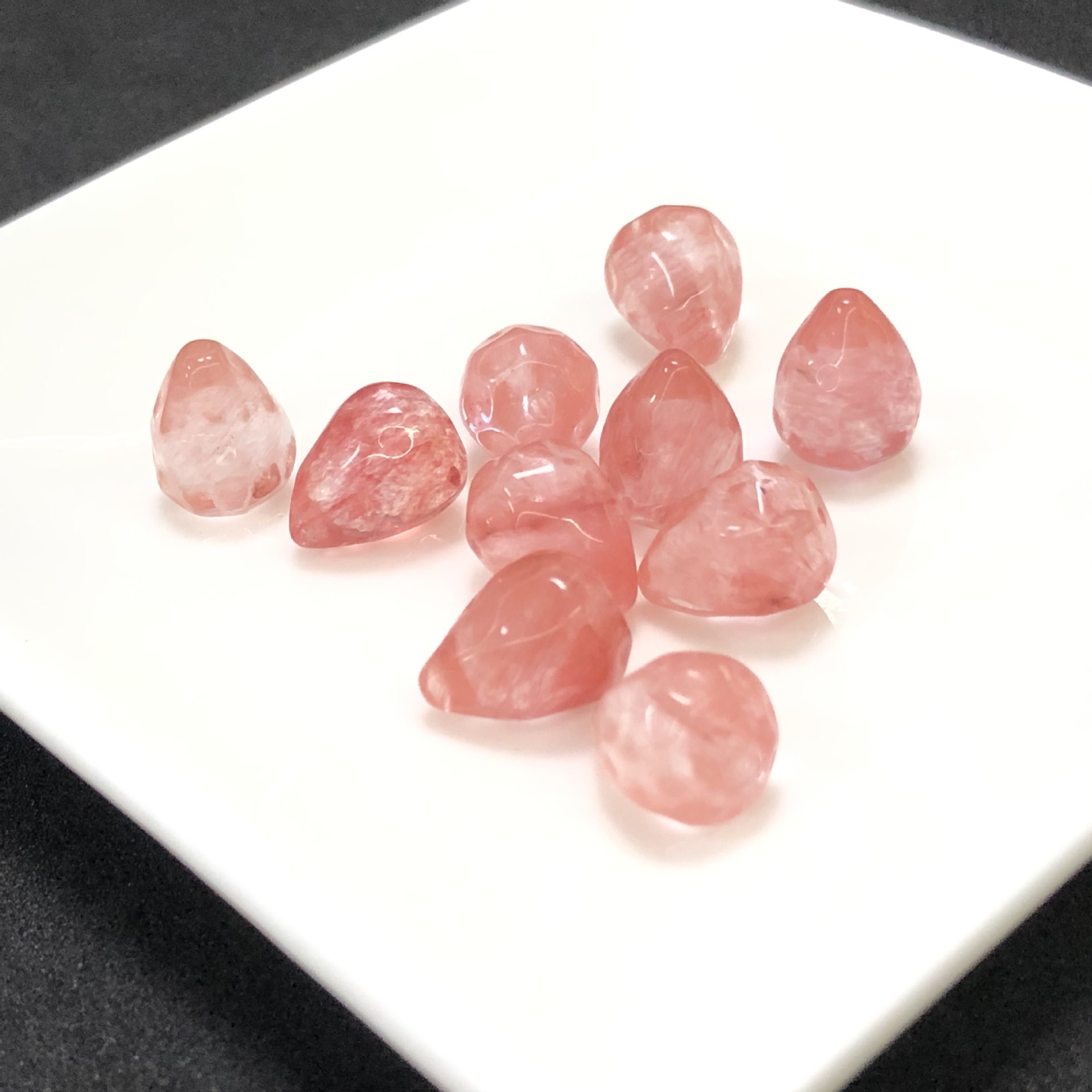 Red Watermelon Crystal