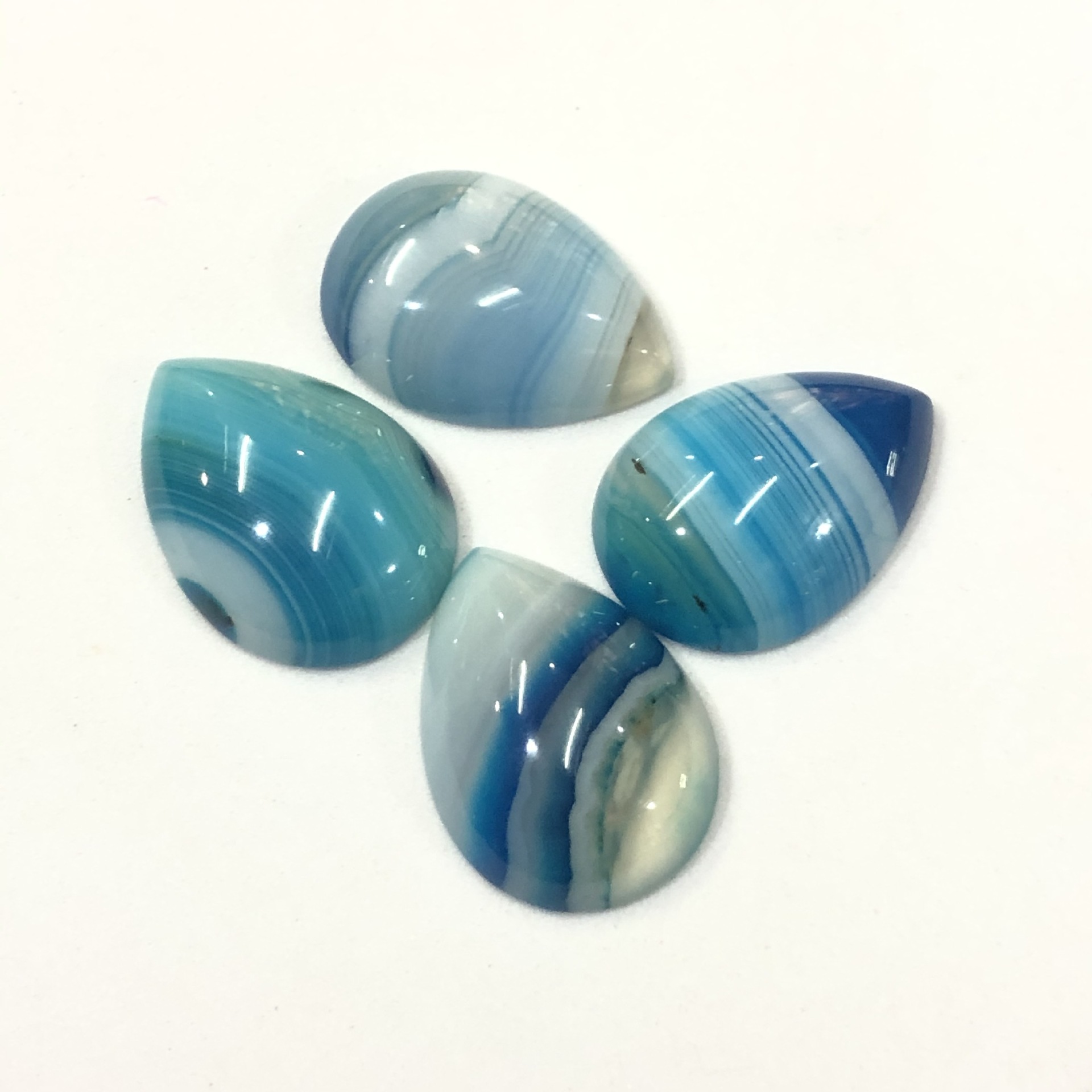 20:blue line agate