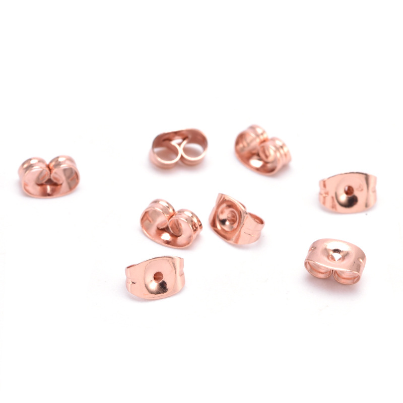 rose gold color 4.5*6mm