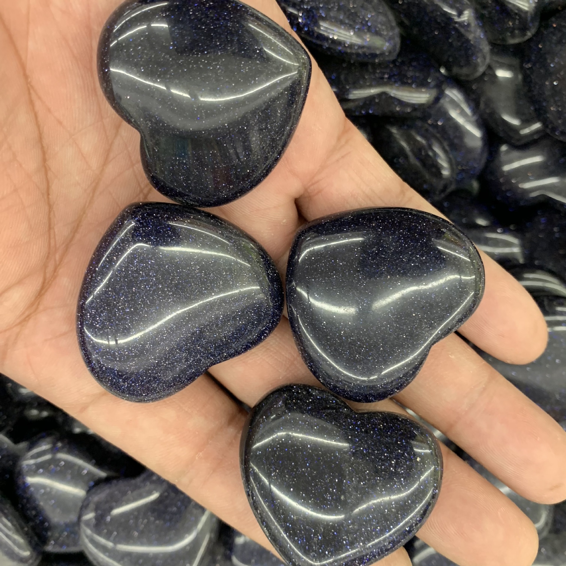 blue sandstone 30*30*12mm