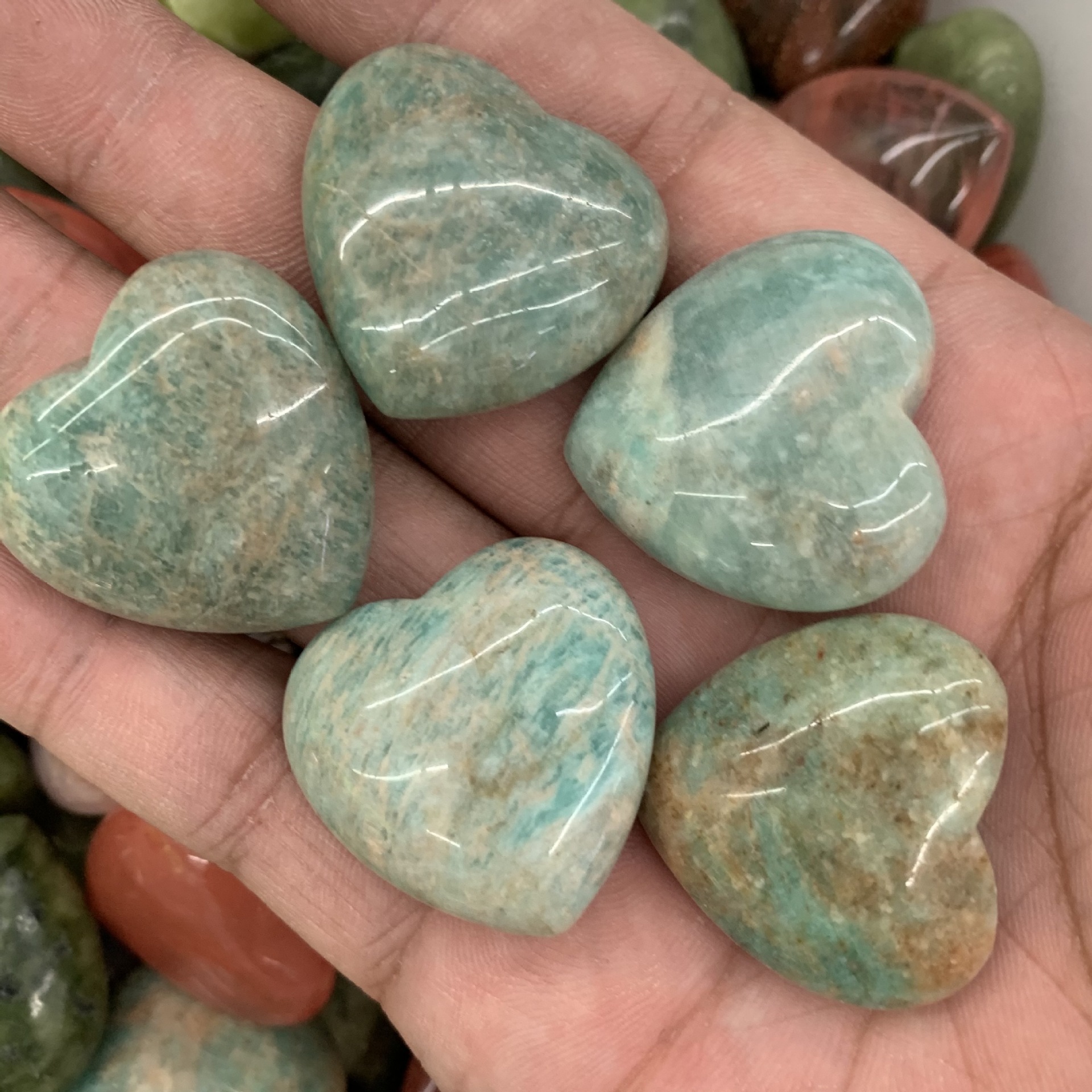 amazonite 35*38*12mm