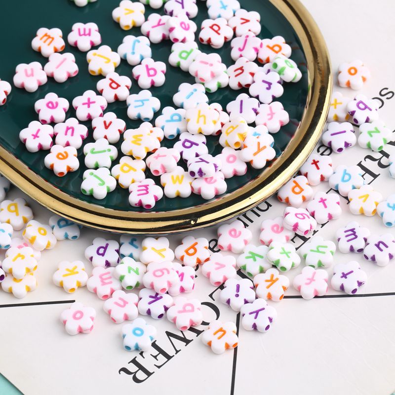 11mm plum flower washed 1 jin of letter beads