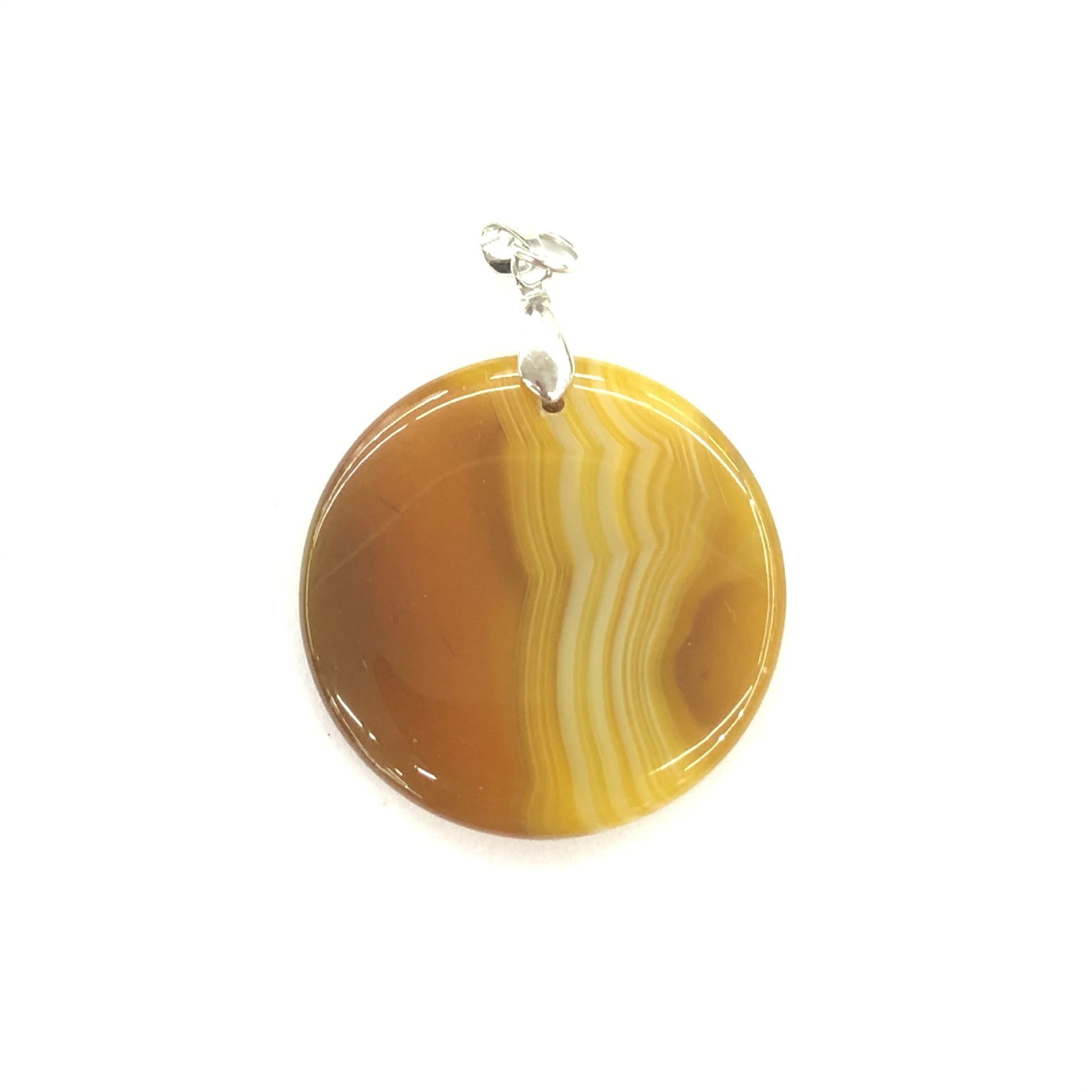 2:Turmeric Striped Agate