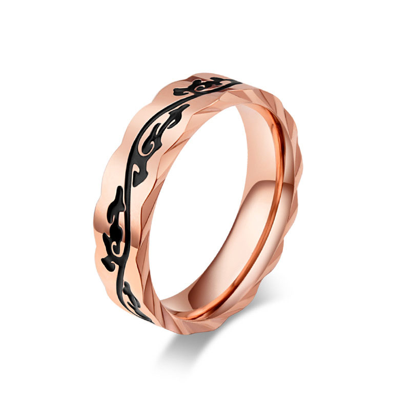 8:Rose Gold 5#