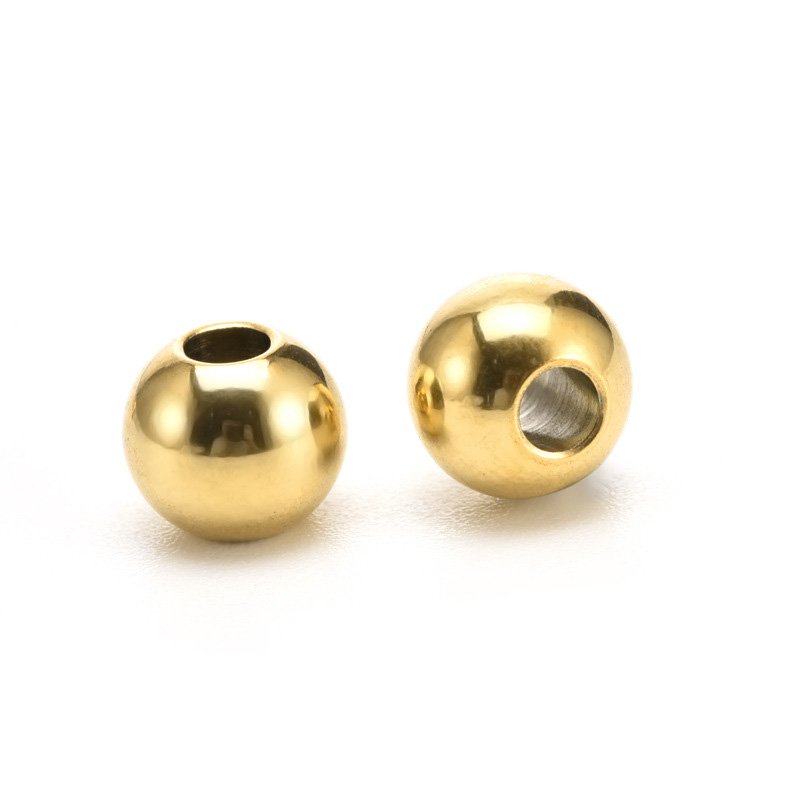 Ordinary gold 8*2.5mm