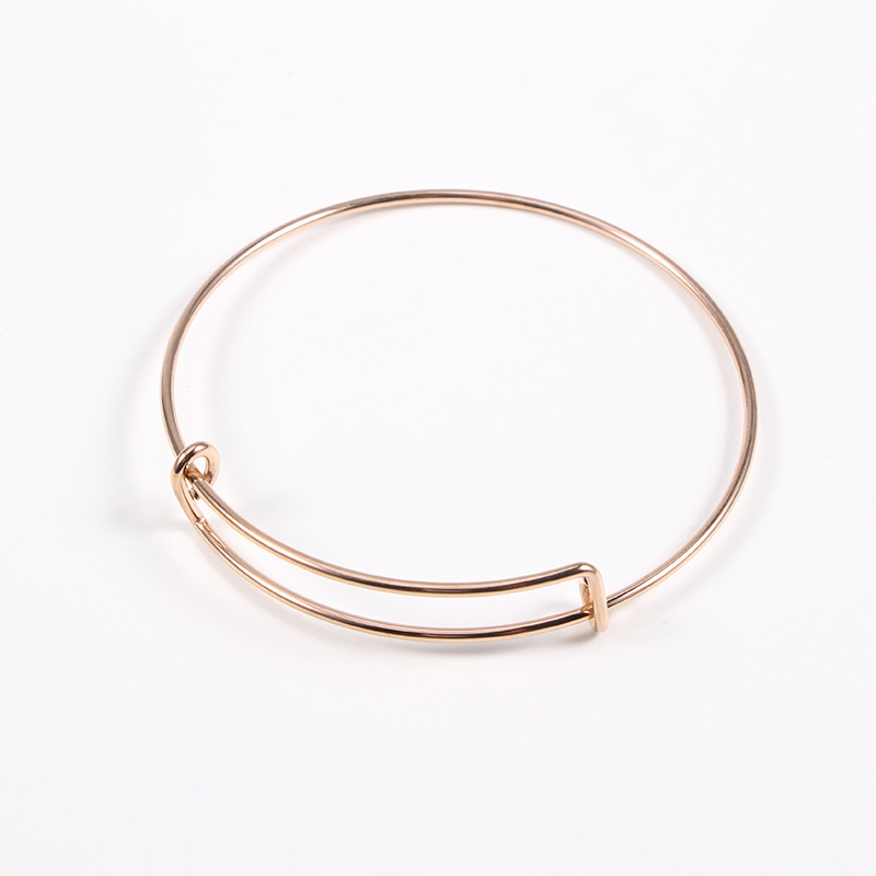 60mm rose gold