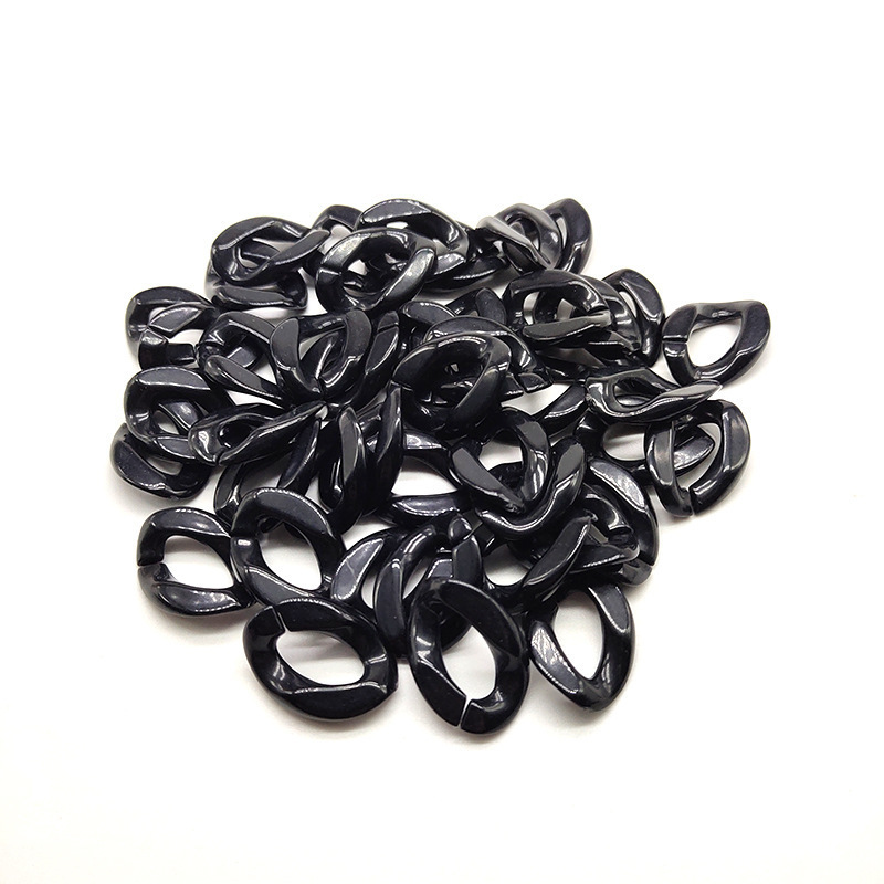 black 17*23mm (714 pieces)