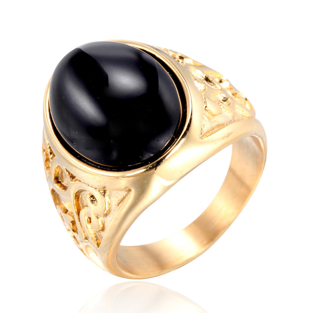 Gold Black Onyx No. 9