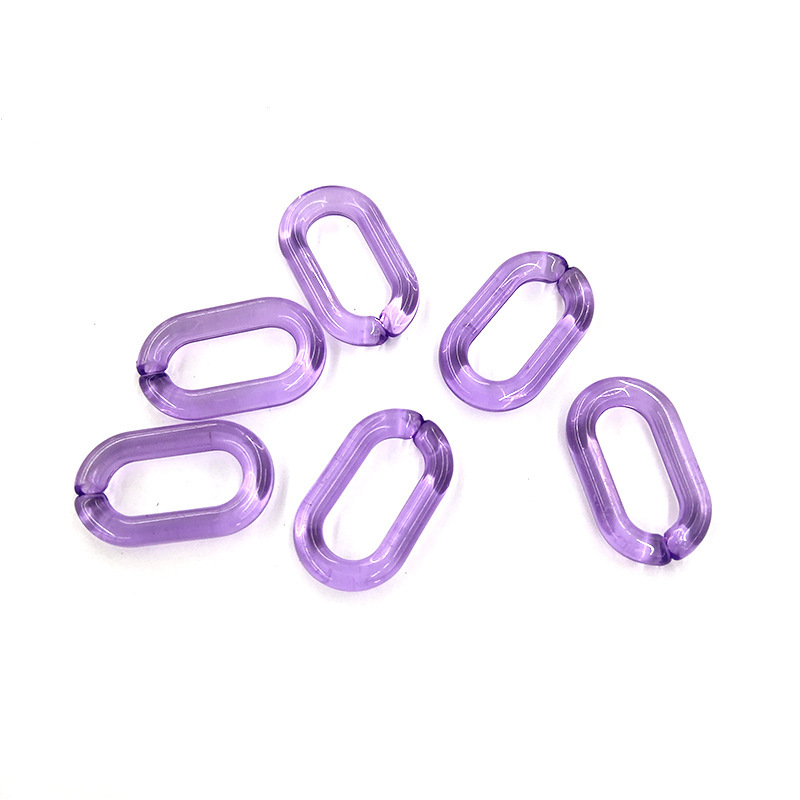 purple 17*27mm