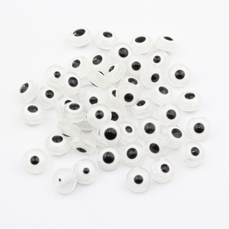 White 6*2.5mm