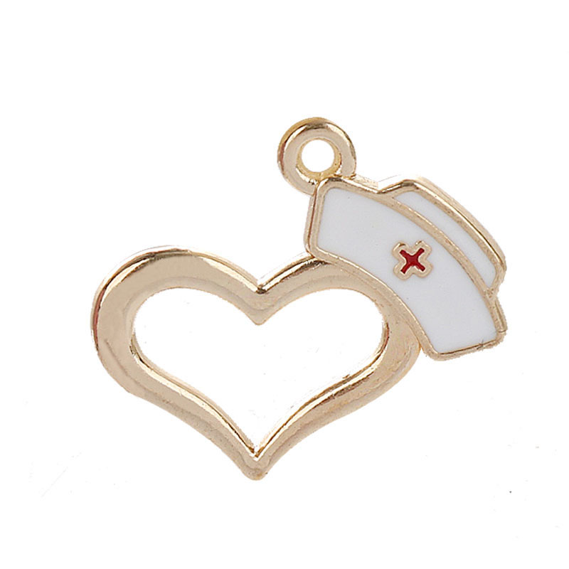 19mmx22mm Love Nurse Cap