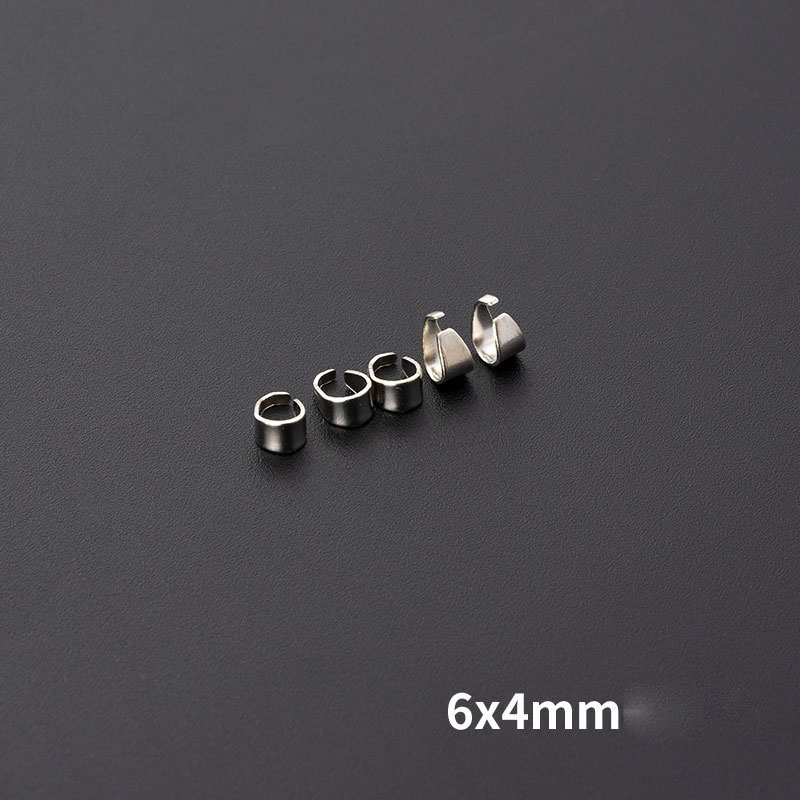 6*4mm White K