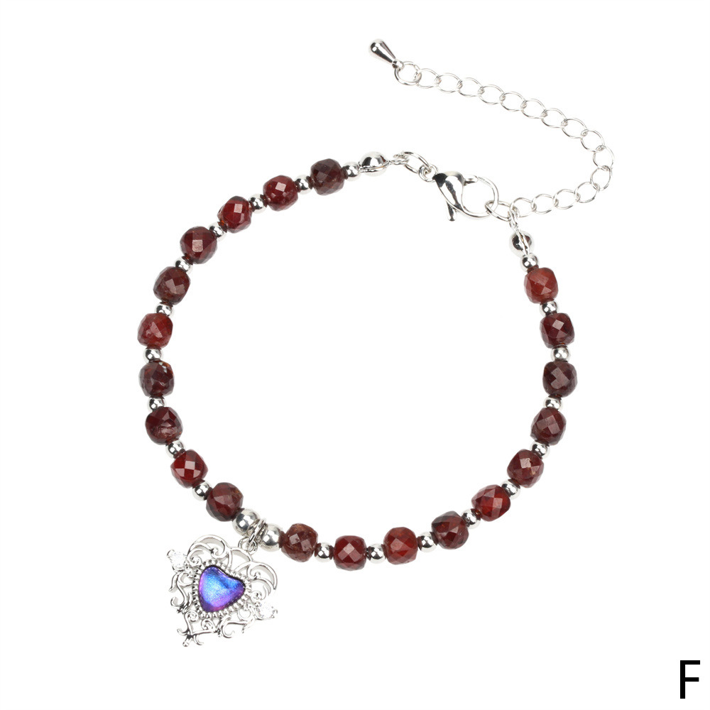 6:white gold garnet