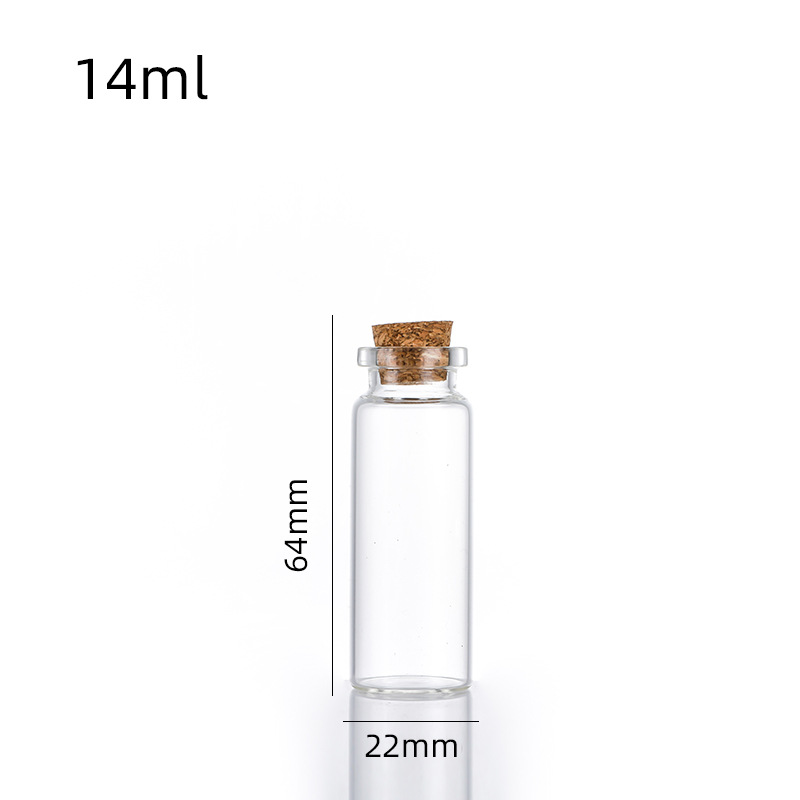 22x60mm clear (14ml)