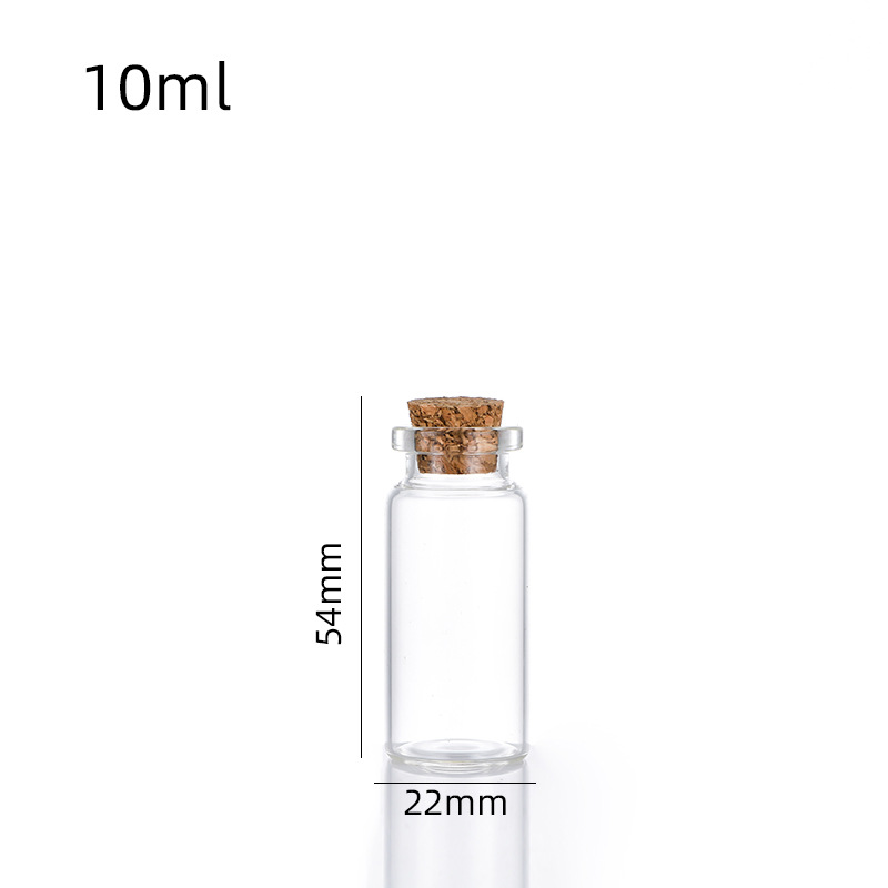 22x50mm clear (10ml)