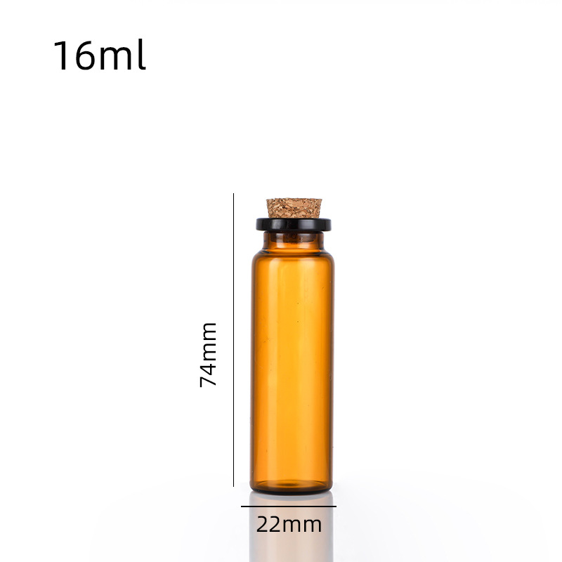 22x70mm brown (16ml)