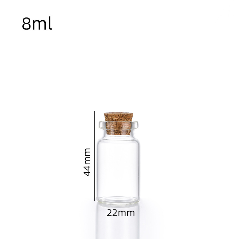 22x40mm clear (8ml)