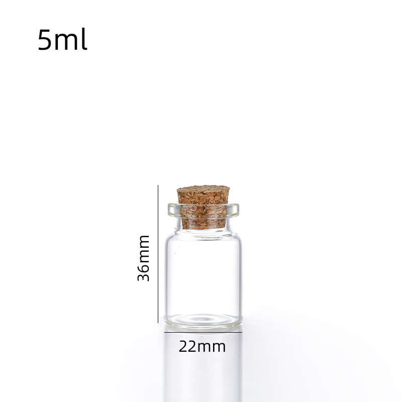 22x33mm clear (5ml)