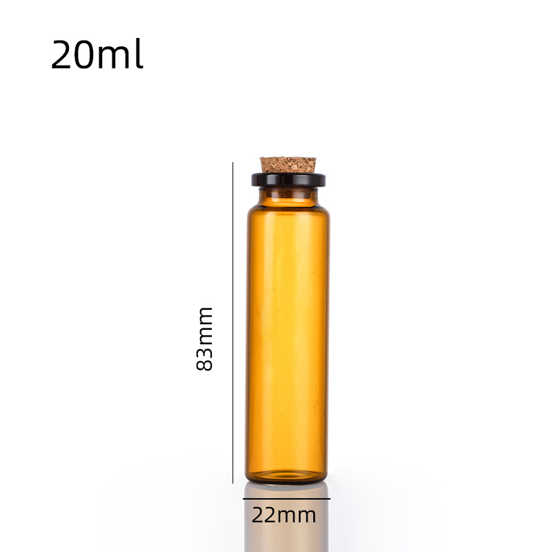 22x80mm brown (20ml)