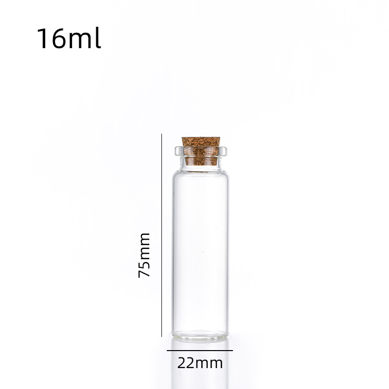 9:22x70mm clear (16ml)