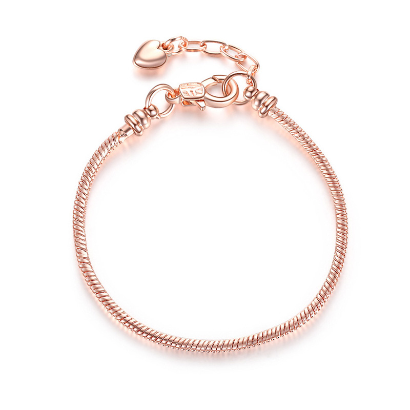 Rose gold 16cm