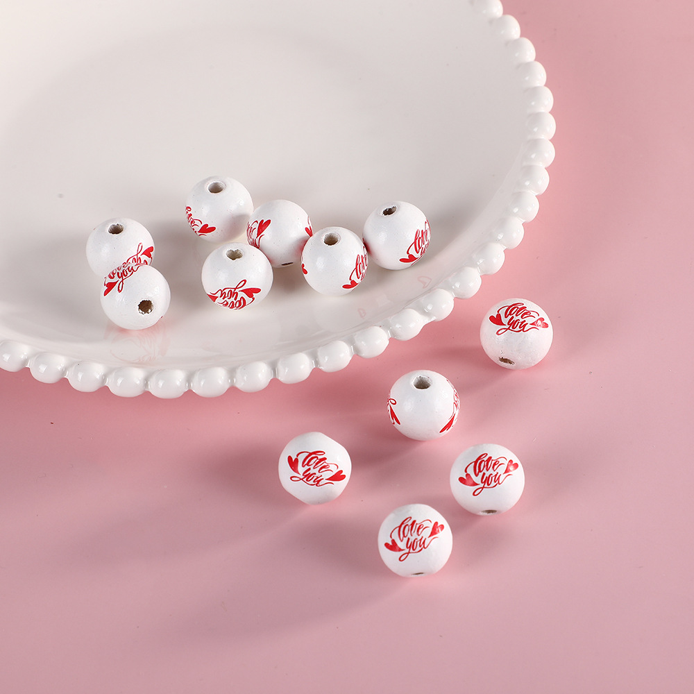 Hearts in red letters on a white background