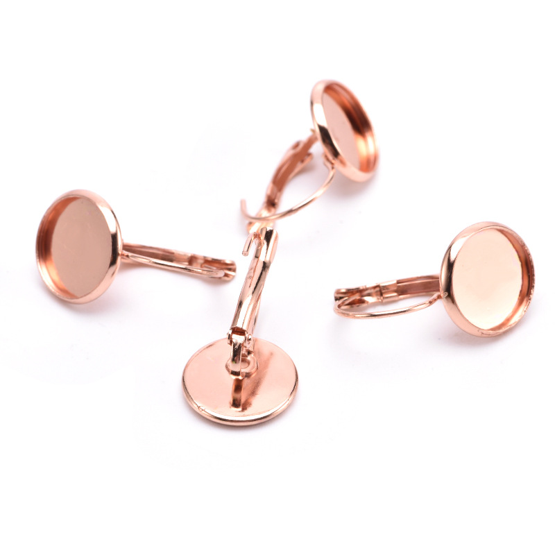 rose gold color  inner diameter10mm