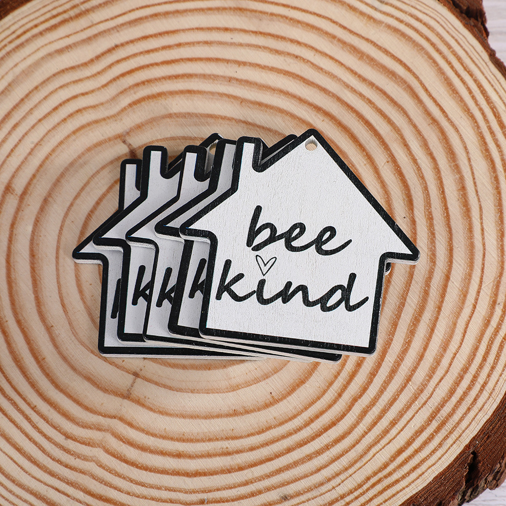 bee kind, 6x5.5cm