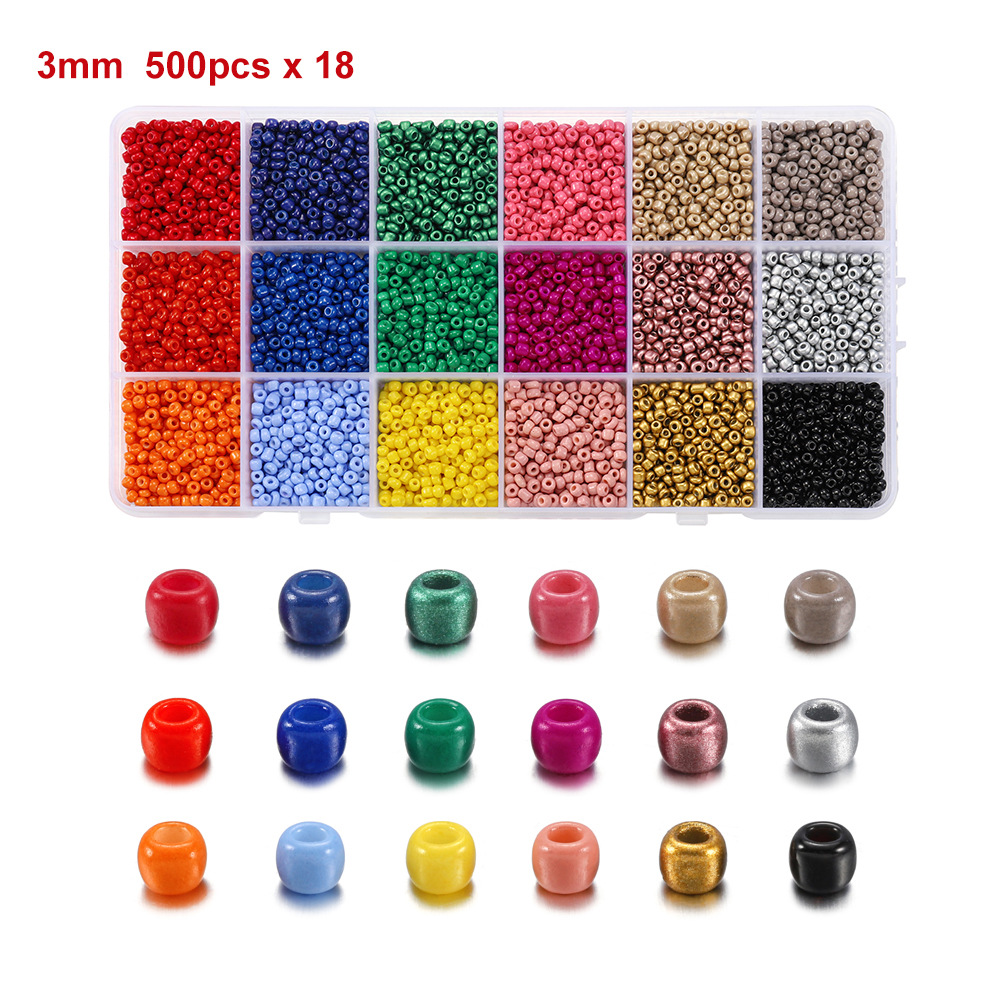 18 Grid Bead Set 01