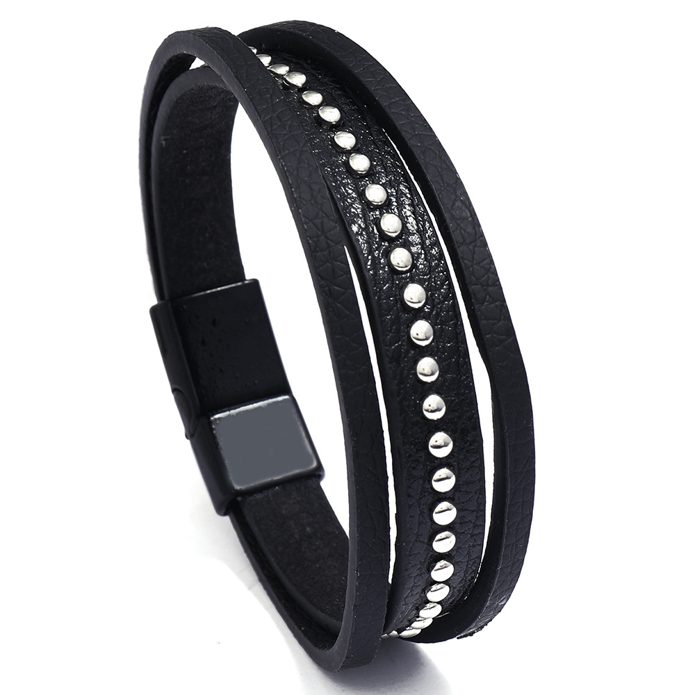 Black magnetic buckle