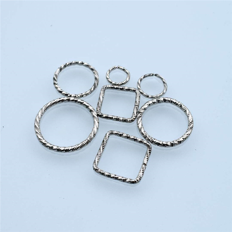 Nickel Free White K Square 1.5*13mm