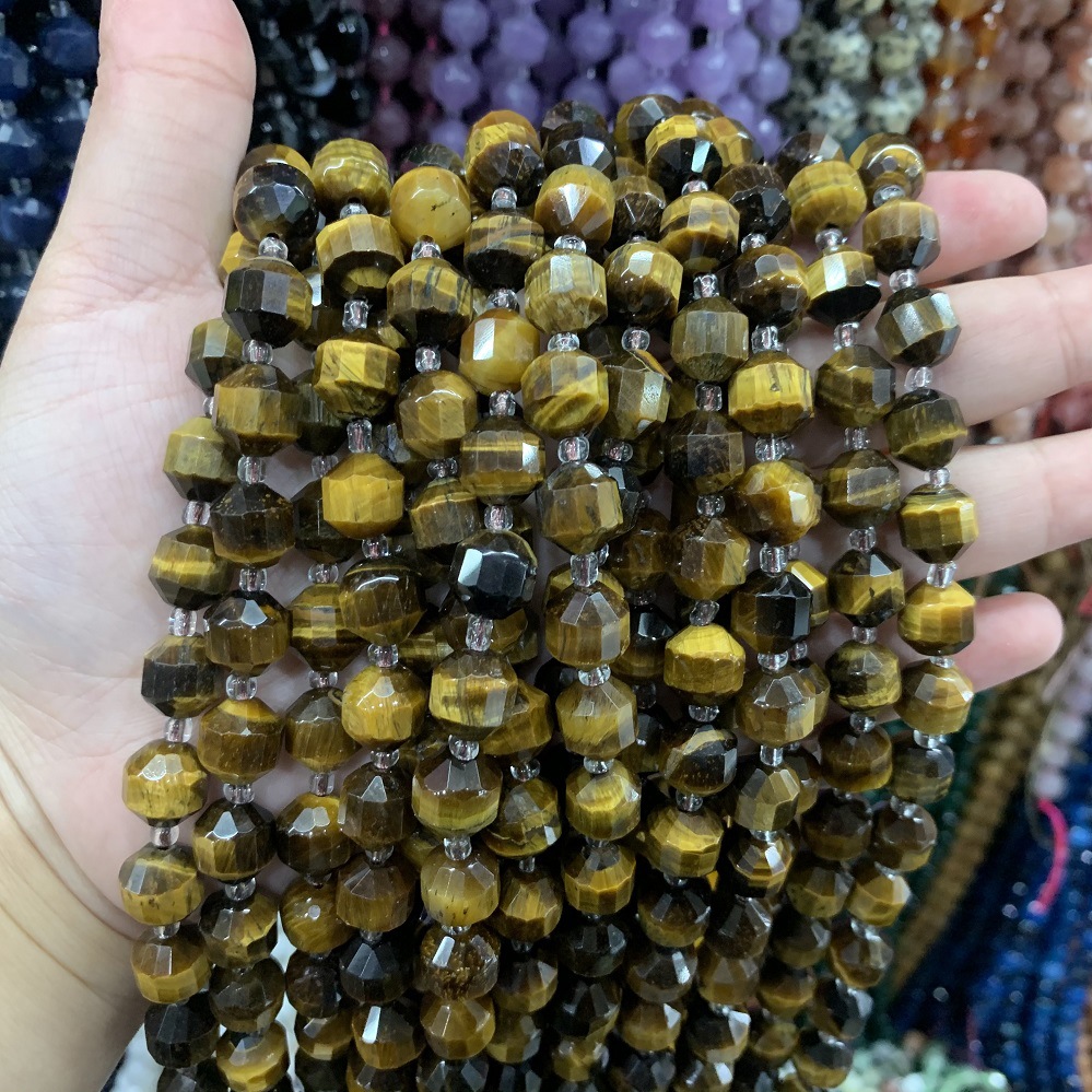 tiger eye stone 8mm