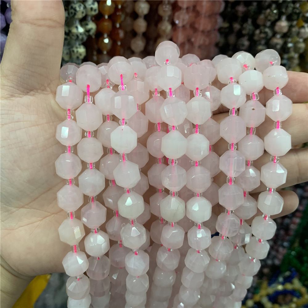 Pink crystal 10mm