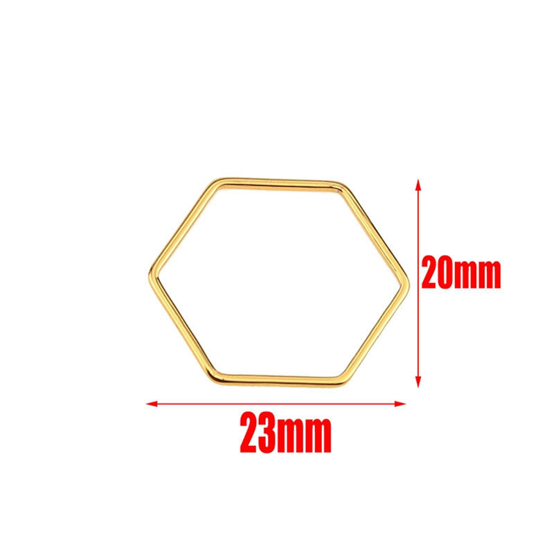 Golden hexagon