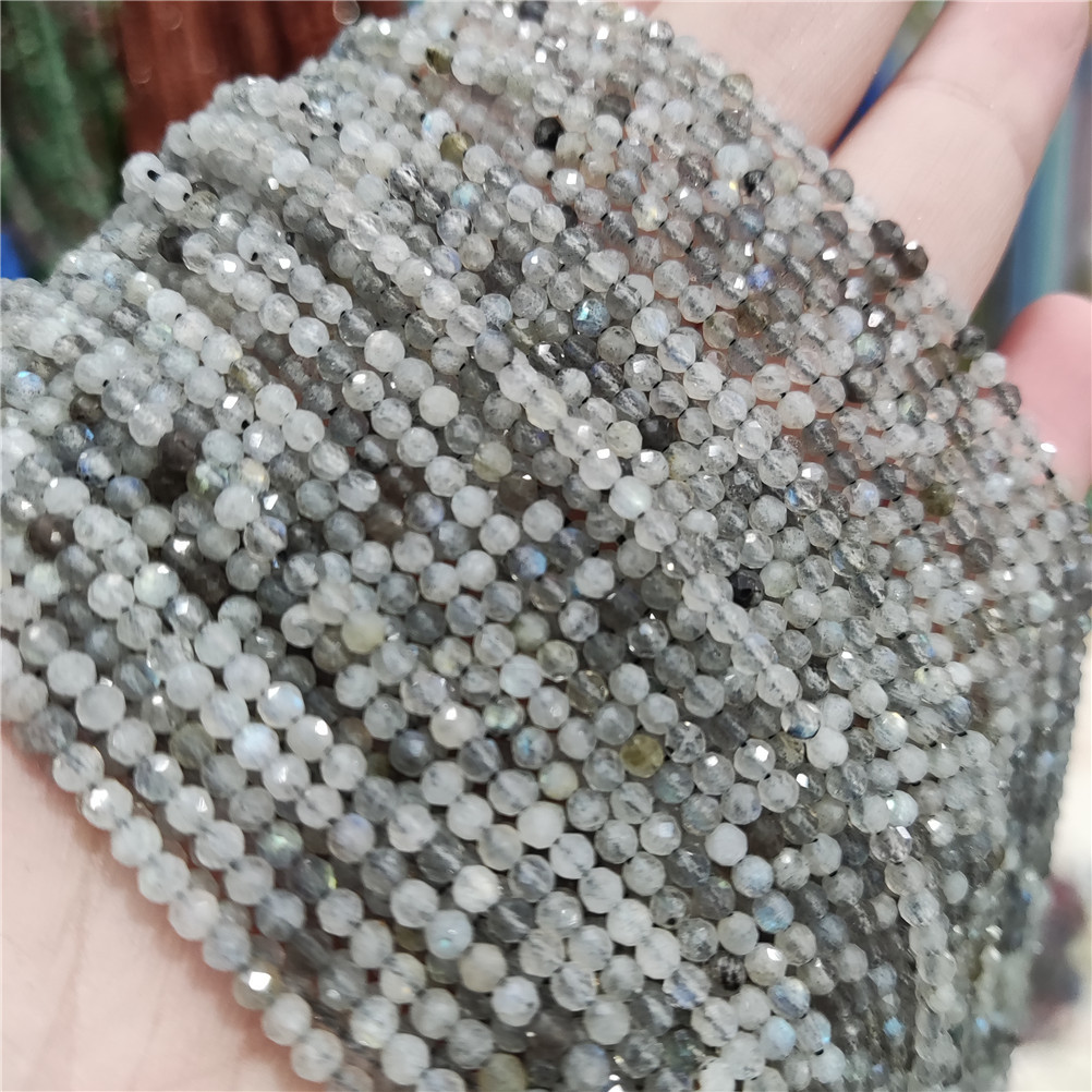 5:3mm gray glitter stone (poor)