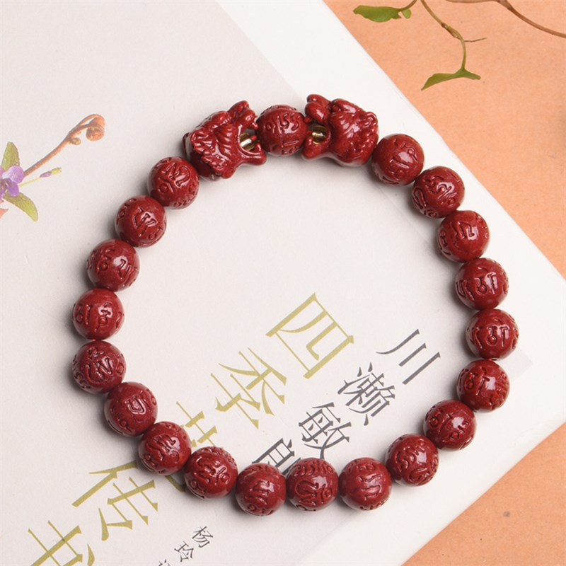 3:8mm six-figure tiger head bracelet