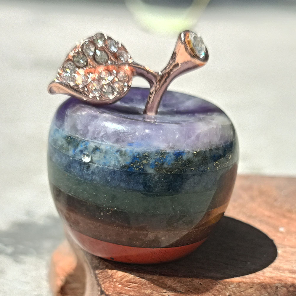 Rose Gold Leaf + Apple